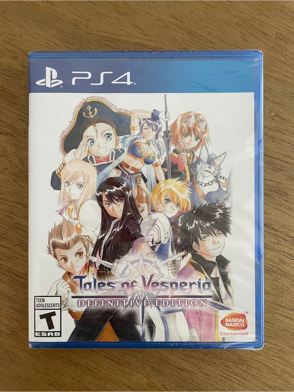 PS4 Tales of Vesperia: Definitive Edition - Blue Case
